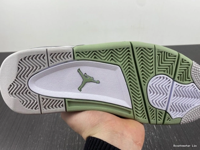 Boostmaster lin Air 4 Seafoam WMNS Jordan AQ9129-103 0813